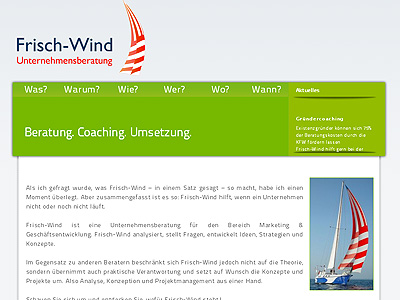 Frisch-Wind Unternehmensberatung