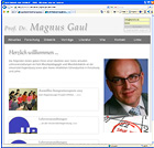Prof. Magnus Gaul